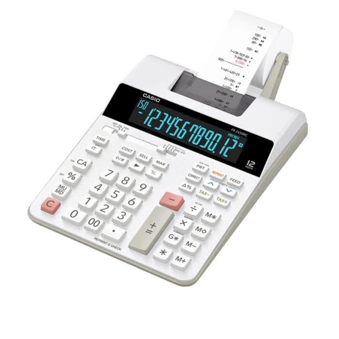

Terlaris White CASIO Cashier Calculator Mantul