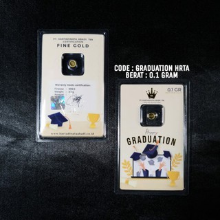 LM MINI HRTA GOLD 0.1 GR/LOGAM MULIA HRTA MINI GOLD/LM
