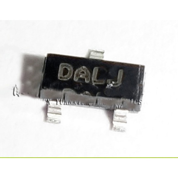 (Kurir langsung rubah ke JnT / JNE ) 5pcs - Tr smd C5343 2SC5343 - marking DALJ sot23