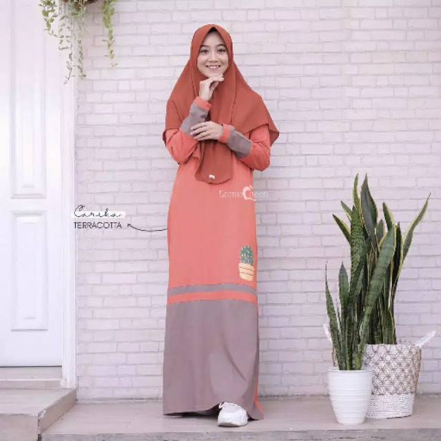 Gamis kaos wanita