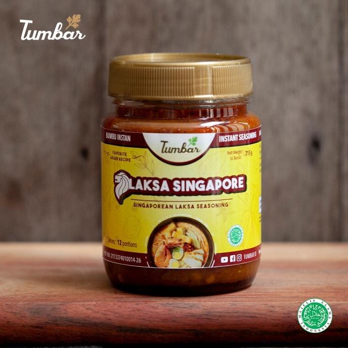 

Ready stock] Bumbu Instan Tumbar - Laksa Singapore Terlaris