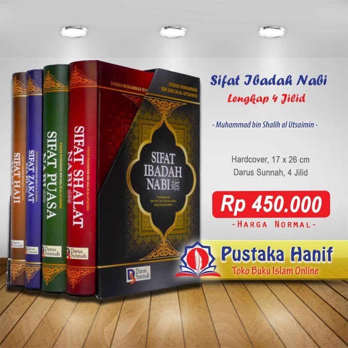 Jual Buku Sifat Ibadah Nabi Lengkap - Shalat Puasa Zakat Dan Haji ...