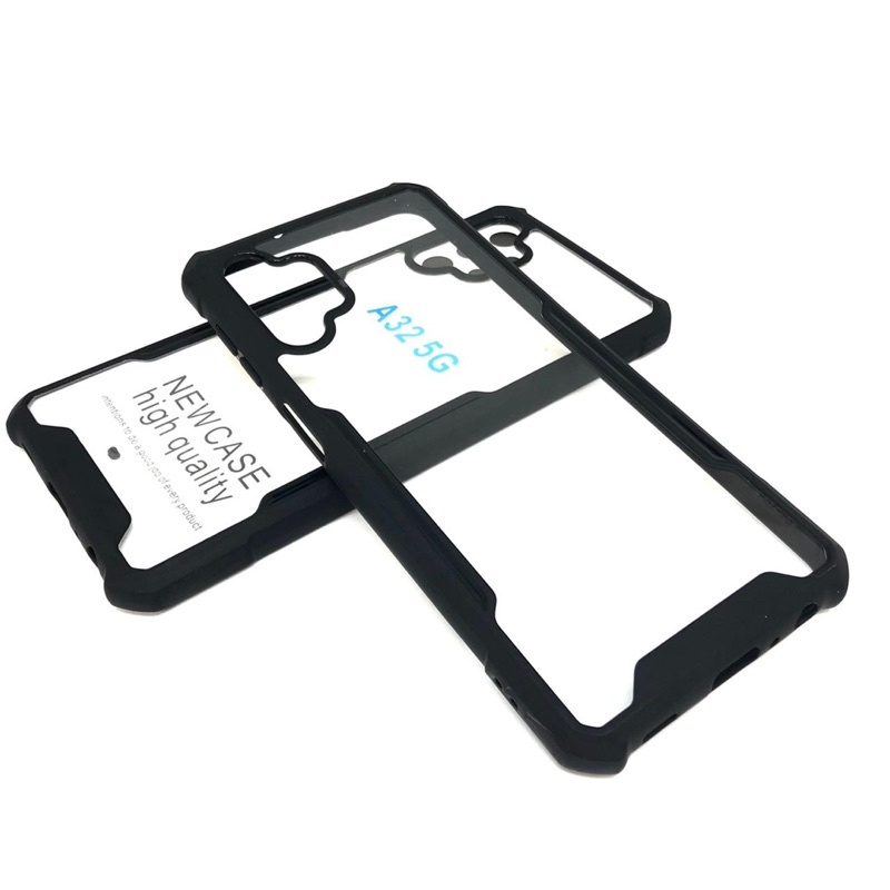 PROMO FUSION CASE BLACK SAMSUNG A31 A32 5G A01 CORE