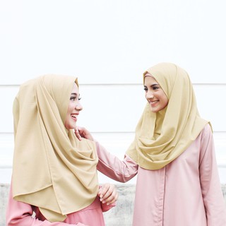 PROMO Pashmina Instan Sala Medium Pashtan Jilbab 