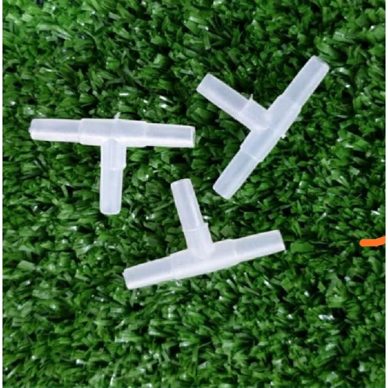 sambungan selang T sambungan selang aerator T sambungan aquarium cabang 2