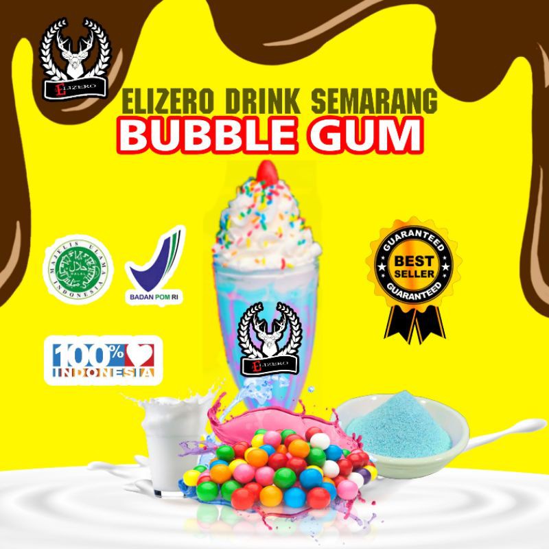 

Bubuk minuman bubblegum/ bubuk minuman Bubble gum 1kg/ Bubblegum powder / bubuk minuman Bubblegum