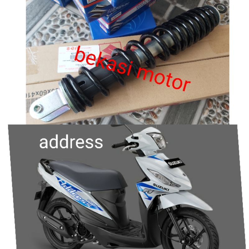 62100-40J shock shockbreaker belakang suzuki address original