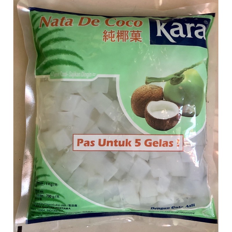 

NATA DE COCO Kara Pouch 1 kg