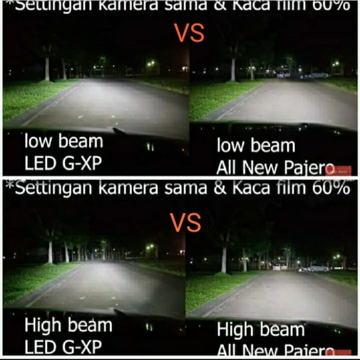 led mobil headlamp super brigh