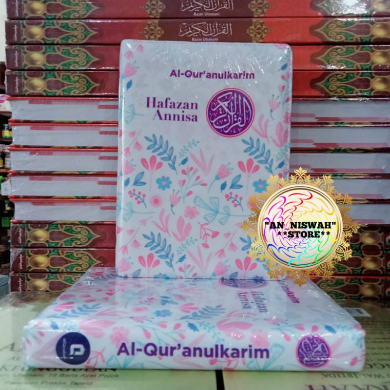 AL QUR'AN HAFAZAN ANNISA PERKATA 7 KOTAK A5