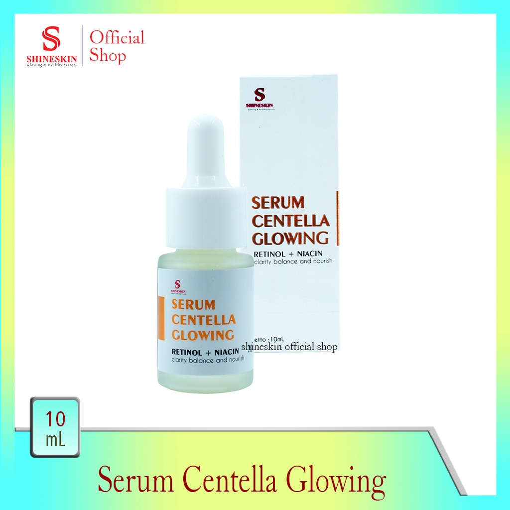 Shineskin Serum Centella Glowing
