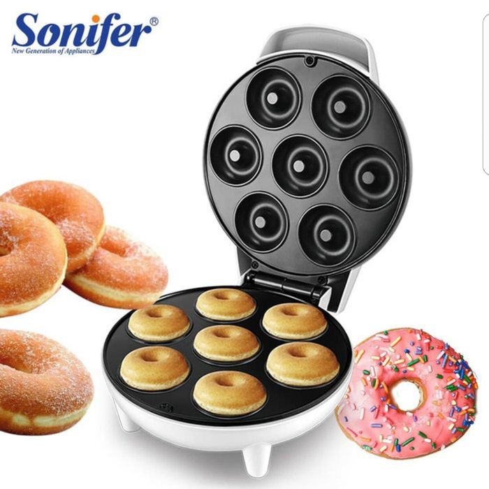 Sonifer Donut Maker SF-6076 Alat Pembuat Donat Mesin Cetakan Kue Bulat