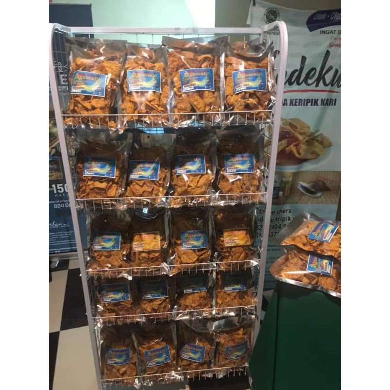 

keripik kari Gonggong