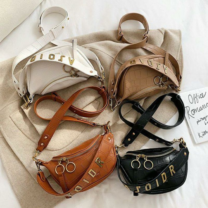 Waist Bag Import /Tas Pinggang Cewek/Tas Selempang