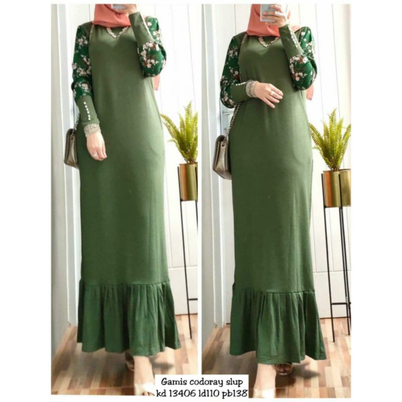 gamis codoray slup ld 110 pb 138