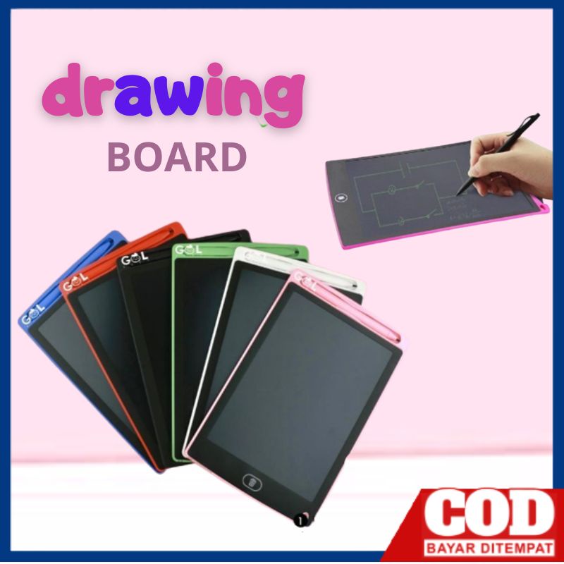 Mainan Edukatif Anak Drawing Board papan tulis anak drawing writing Drawing Pad