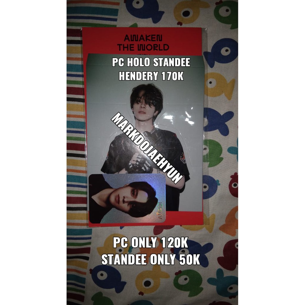 PC HOLO WAYV - HENDERY[BOOKED]