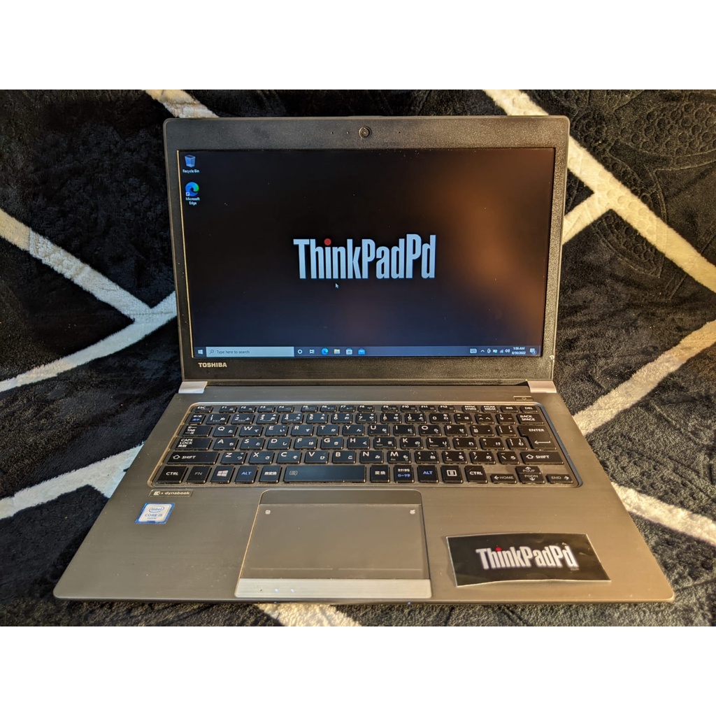 Ultrabook Laptop Toshiba Dynabook R63 Core i5 6200U Slim Mulus
