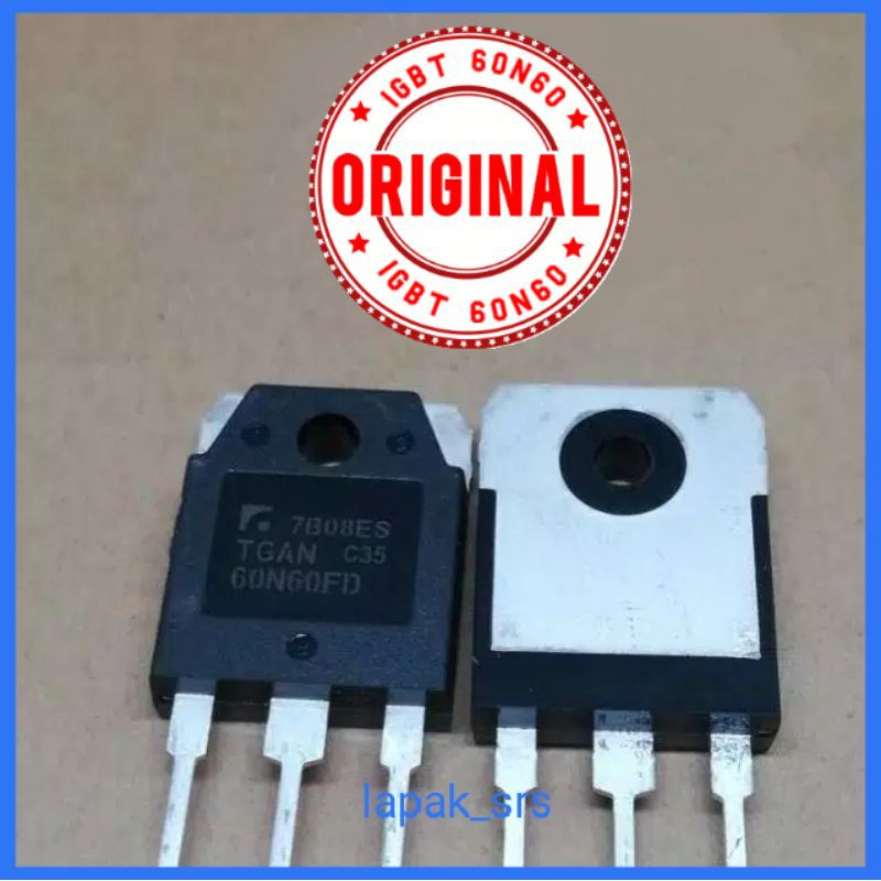 MOSFET MESIN LAS IGBT 60N60 TGAN ORIGINAL