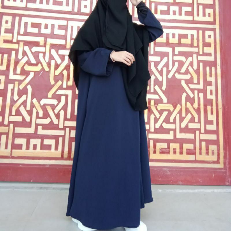 Abaya kalong jumbo