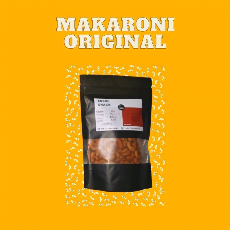 

Makaroni original bucin snack