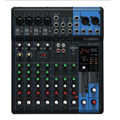 Mixer Audio ORIGINAL Yamaha MG10XU / Yamaha MG 10 XU