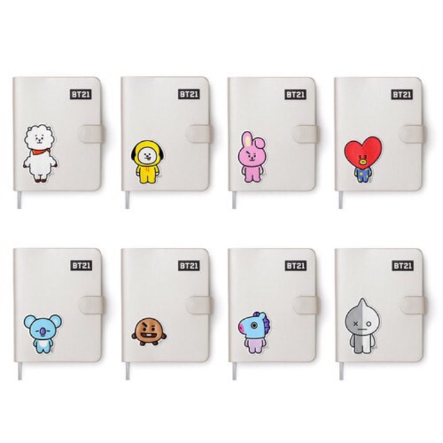 

BT21 Universtar Diary