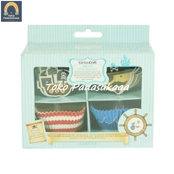 

Alat Kue Kitchen Craft Cupcake Kit Pirate