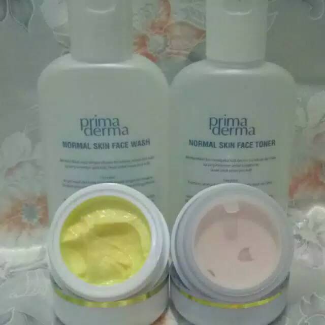 Paket flek parah / paket flek primaderma / paket flek bandel