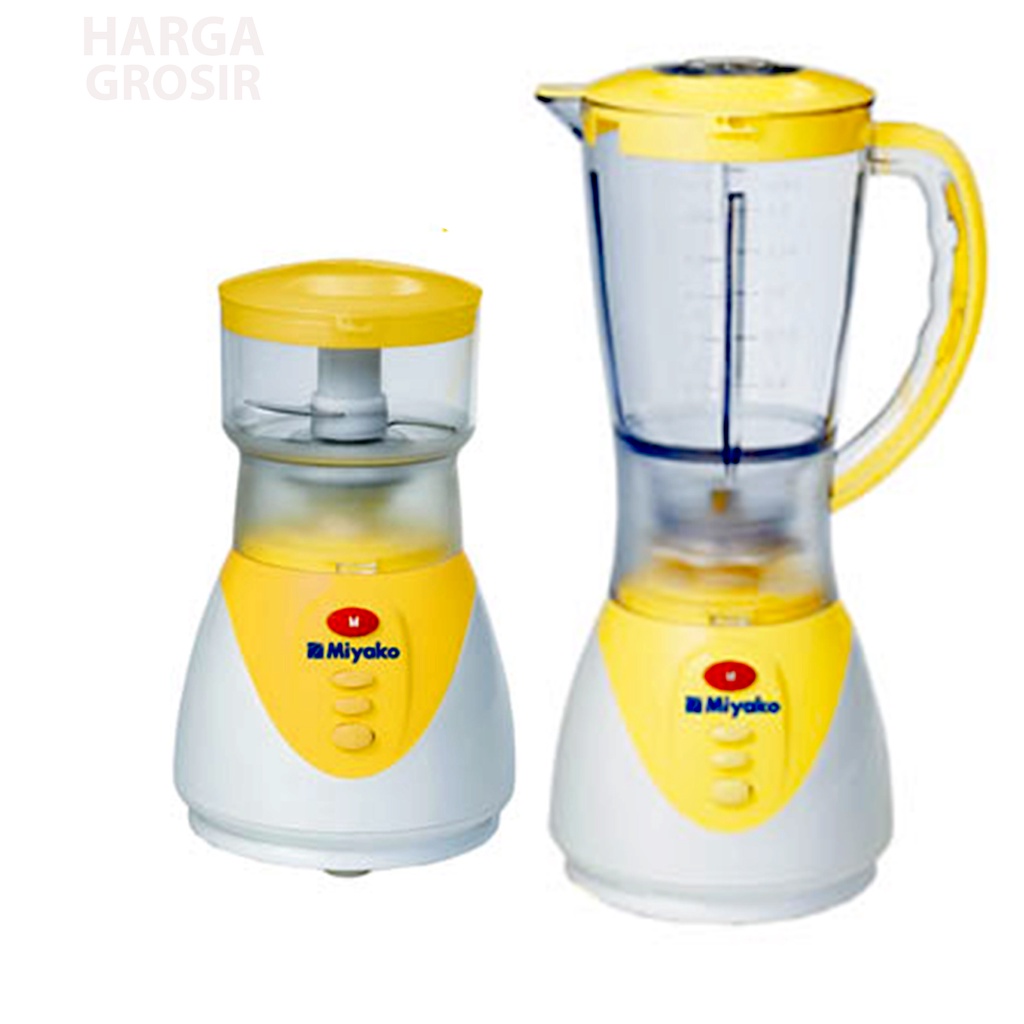 Gelas Blender Miyako Plastik Kaca Beling 1 L 1.5 L 2 L Pisau Monting Mounting Blender Dry Mill Wet Will Chopper Bumbu Kering Bumbu Basah Plastik Kaca Beling Miyako BL  101 102 PL GS  151 152 PF GF CH 211 511 PLY 501 PF Original Asli Gear Plastik Fullset