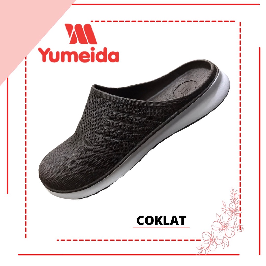 Sepatu sandal slop yumeida GT 9117 L UK 39-43