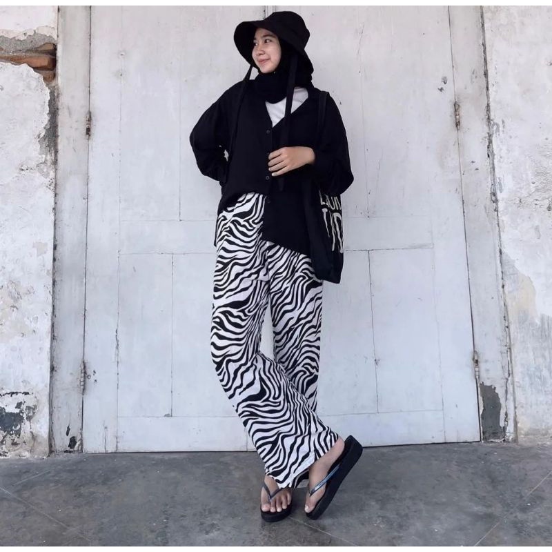 KULOT RAYON MOTIF ZEBRA//KULOT RAYON PREMIUM//KULOT RAYON VANESSAA