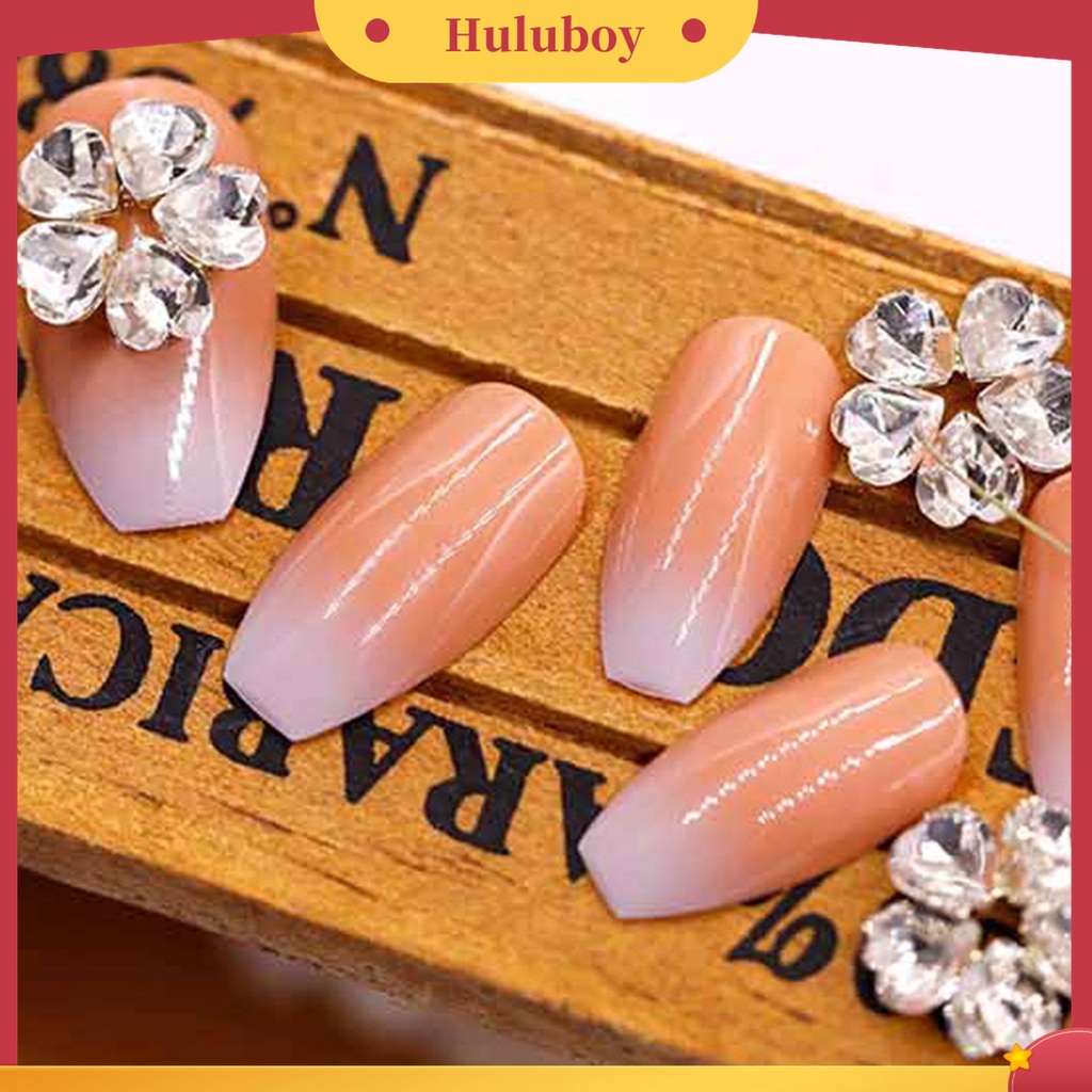 Huluboy Huluboy♡ Ornamen Bunga 3D Aksen Berlian Imitasi Untuk Dekorasi Nail Art