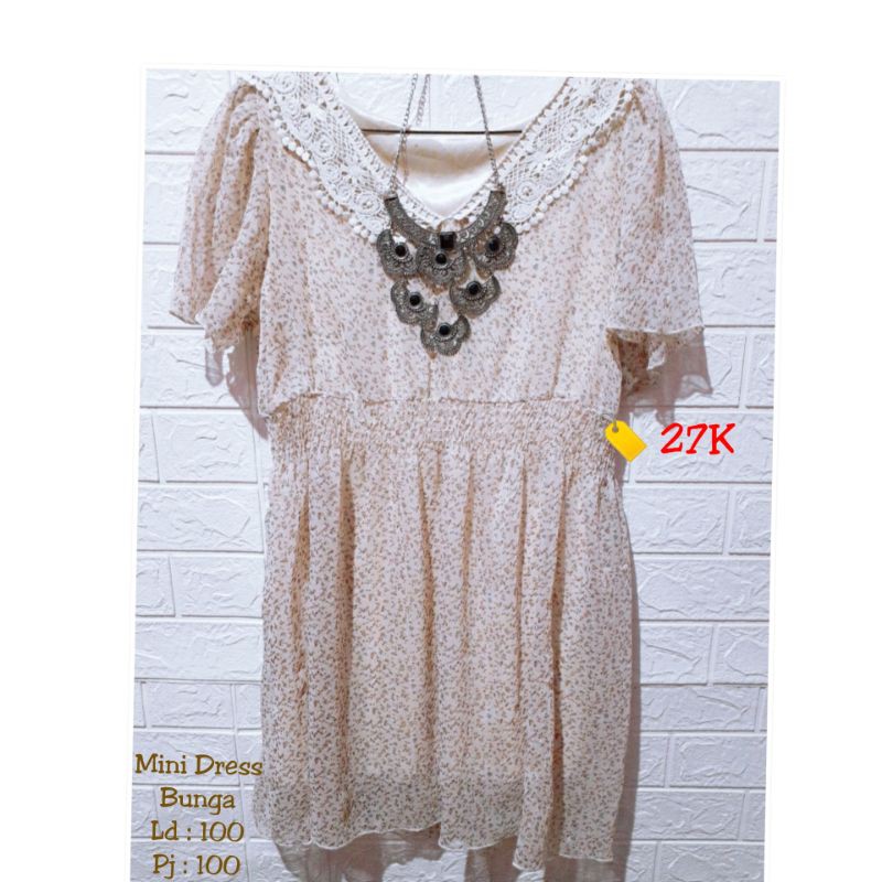 Deposit/Mini dress/longdress/baju feminim