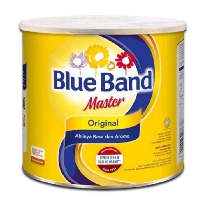 

Blue band original kaleng 2kg mentega margarin harga grosir murah