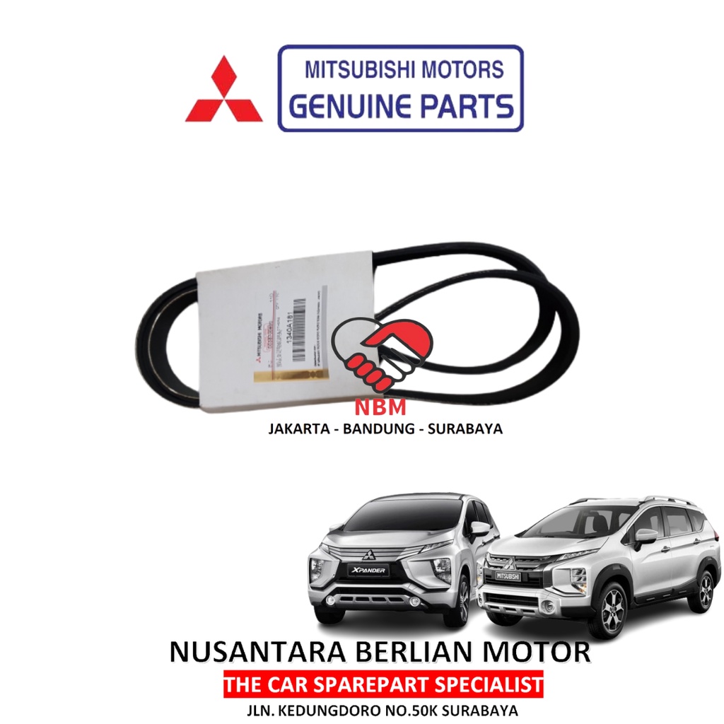 FAN BELT ALTERNATOR MITSUBISHI XPANDER , XPANDER CROSS ORIGINAL 1340A181