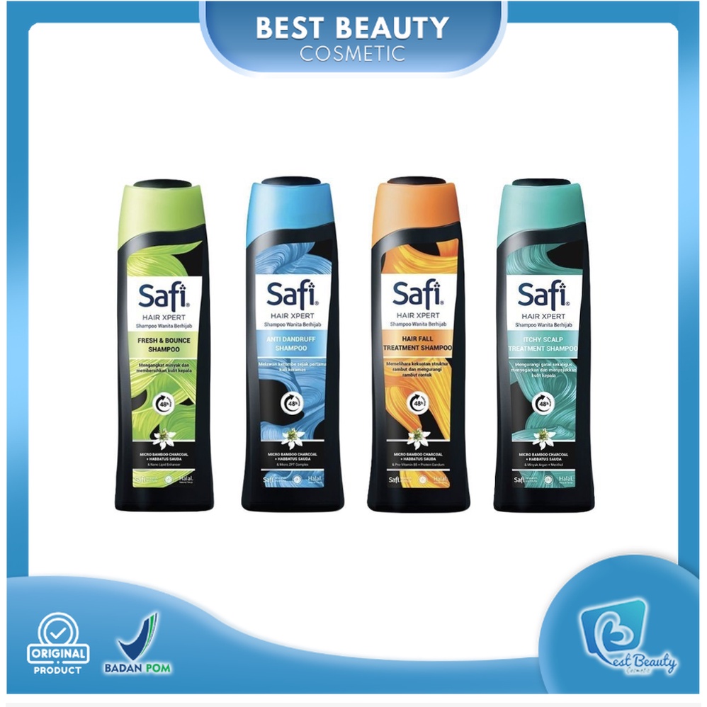 ★ BB ★ SAFI Hair Xpert Shampoo