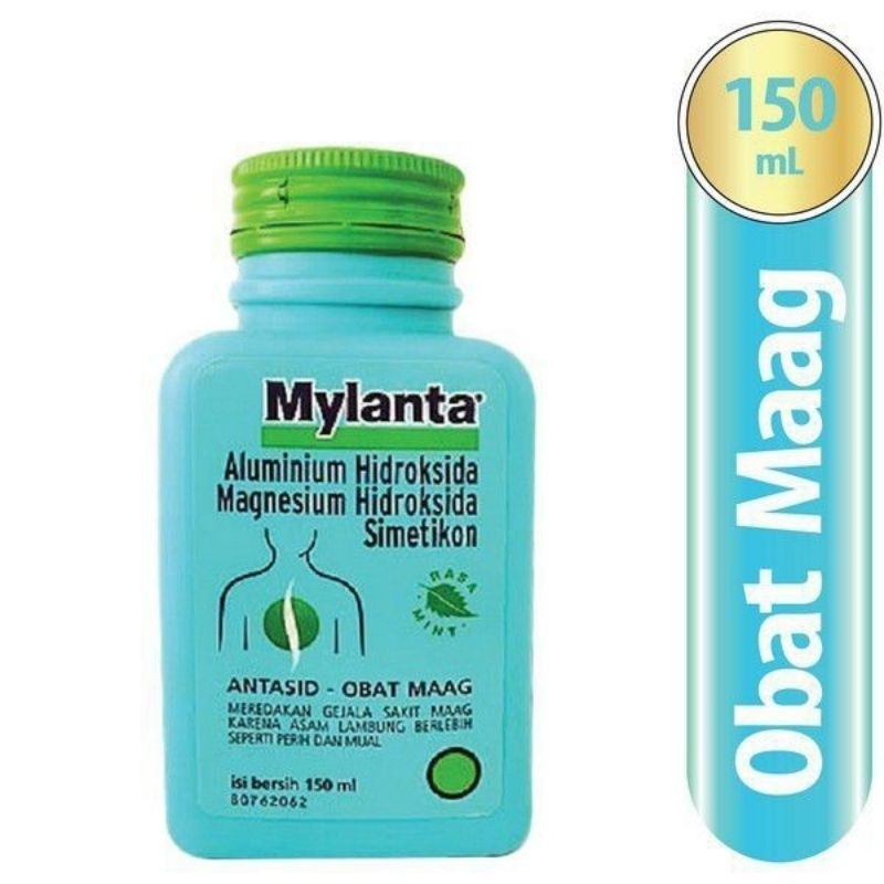 MYLANTA OBAT MAGH / OBAT NYERI LAMBUNG