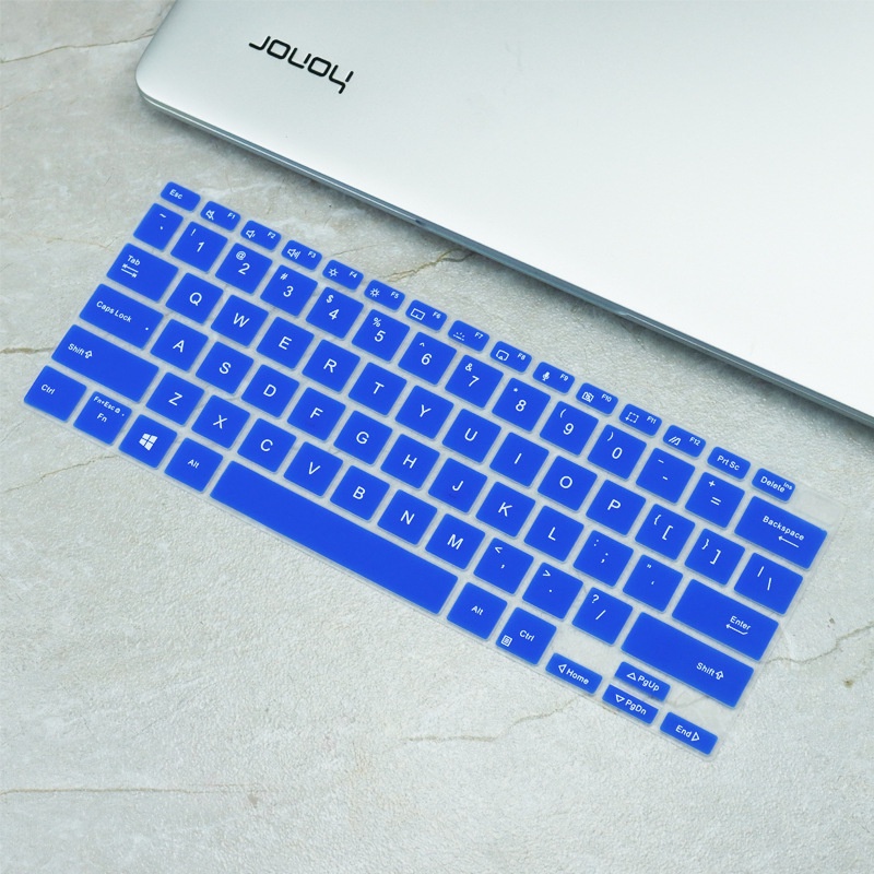 Cover Pelindung Keyboard Laptop Bahan Silikon Lembut Ultra Tipis Untuk Asus Pro14 R7 5800h M3400 14 Inch