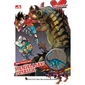 X-Venture Dinosaur - Menjelajahi Jurassic Kadokawa Gempak Starz