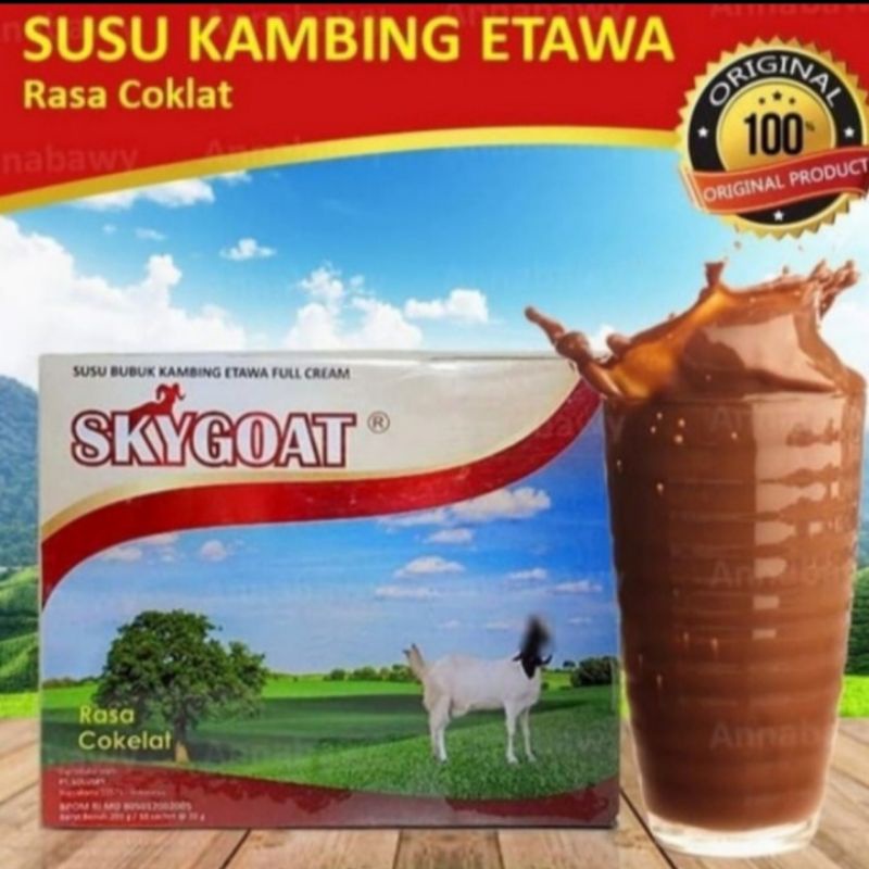 

Sky Goat Original & Coklat 200 g sachet