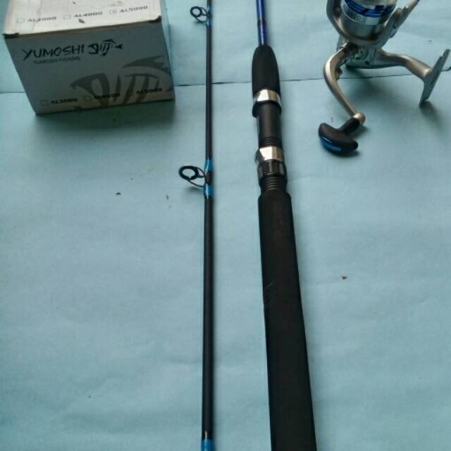 Joran Daido 180 + Reel yumoshi AL 5000