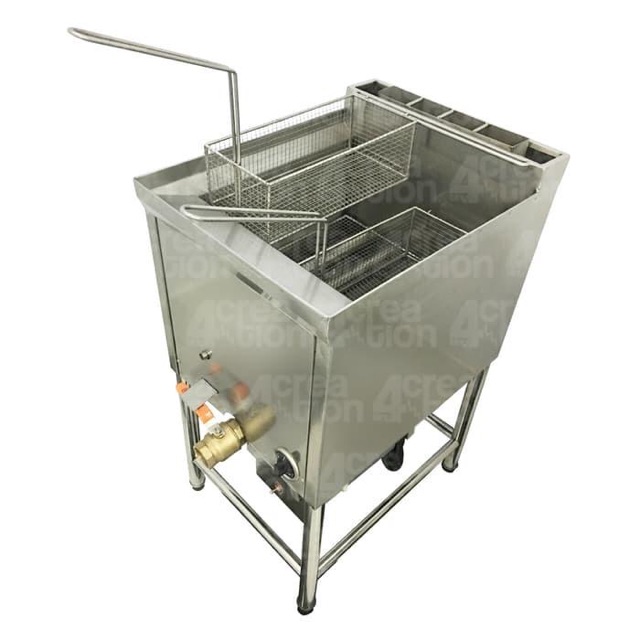 Deep Fryer Gas 22 Liter