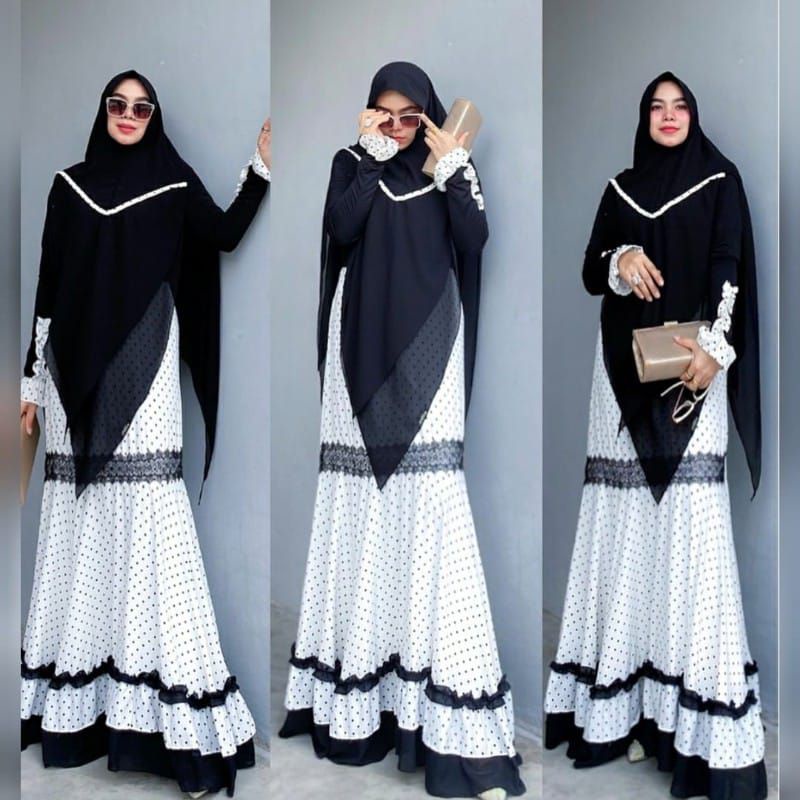 Gamis SHIREEN by Aldisa