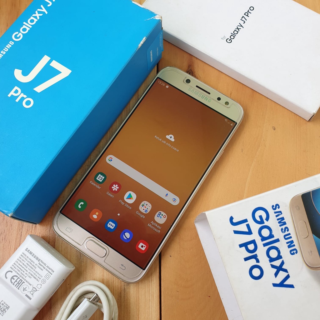 SAMSUNG J7 PRO SECOND 3/32GB HANDPHONE SECOND HP SEKEN HP BEKAS HP MURAH
