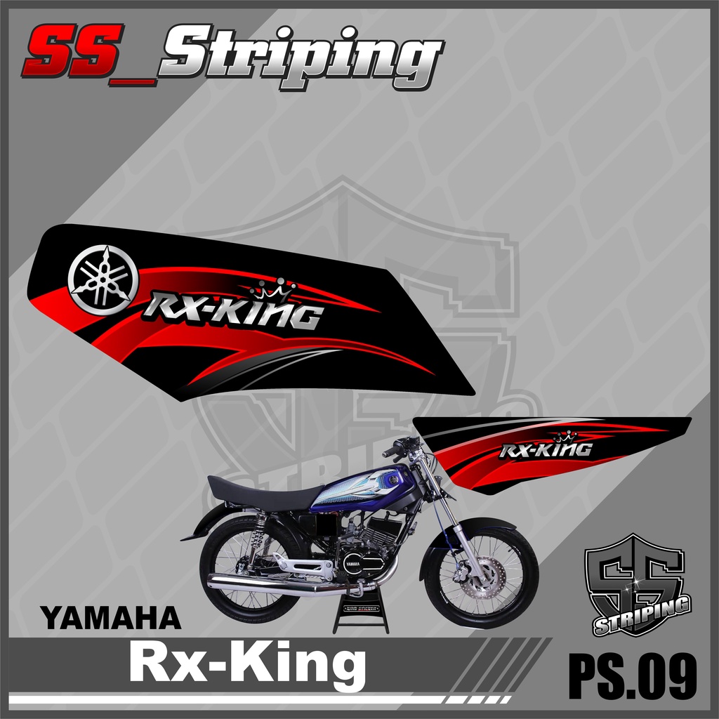 Sticker Striping List Variasi Rx-King - Striping Rx-King. PS.009