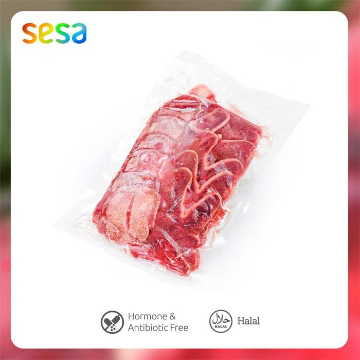 

Lidah Sapi Slice Grass Fed Beku 250 g Best Seller