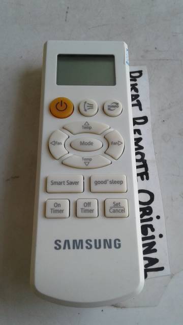 REMOTE REMOT AC SAMSUNG SMART SAVER ORIGINAL ASLI