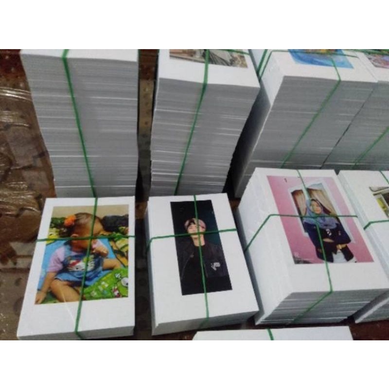 Cetak Foto Polaroid 50 Foto