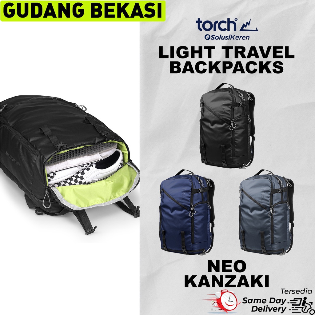 Torch Bekasi Tas Ransel Backpack Neo Kanzaki 30L